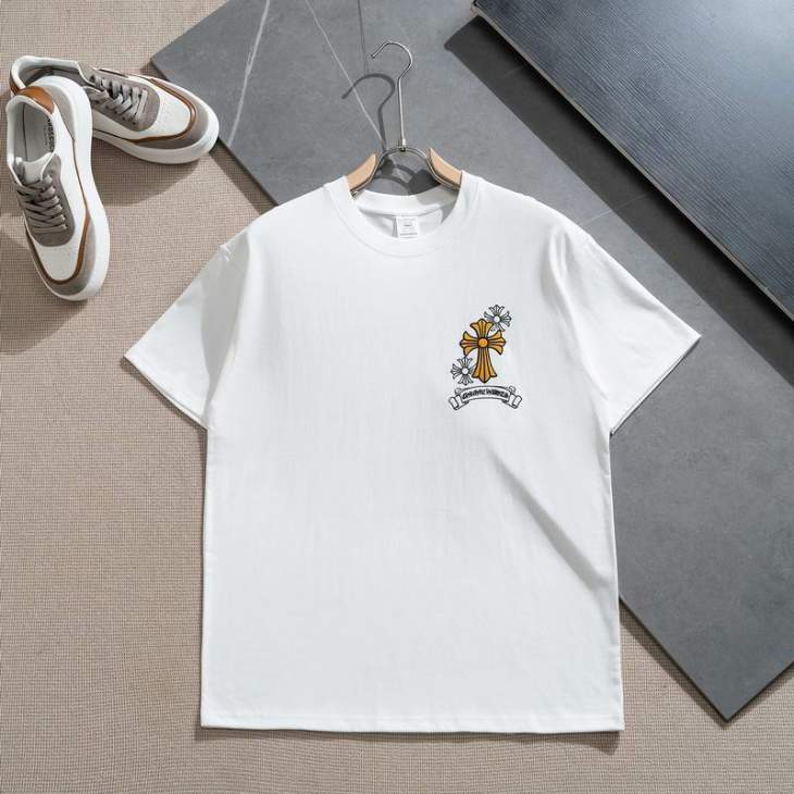 Picture of Chrome Hearts T Shirts Short _SKUChromeHeartsS-3XL25cr1218059